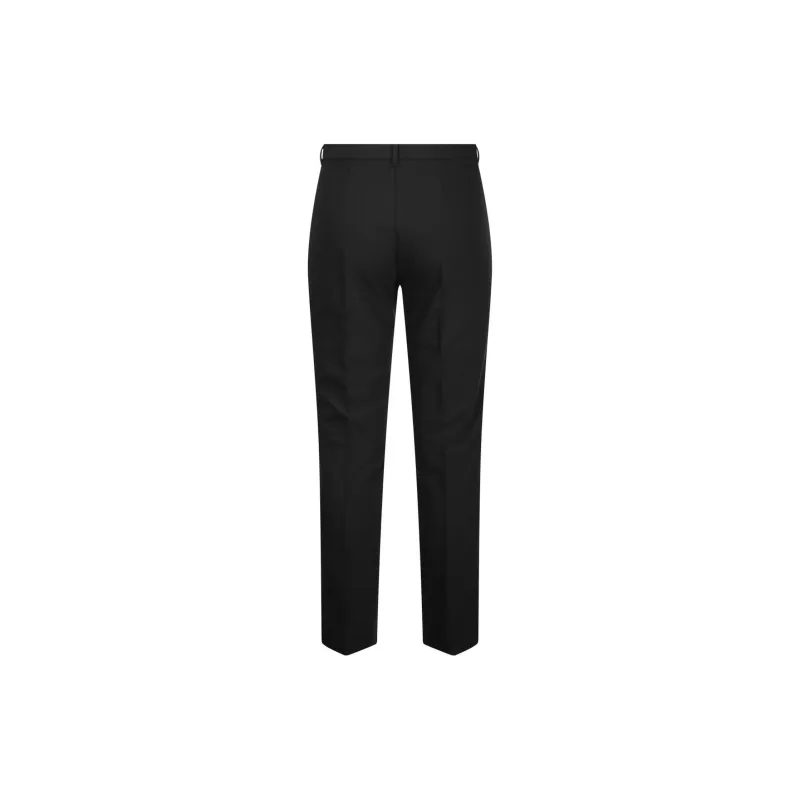 'S MAX MARA High Waist Straight Leg Pants-1