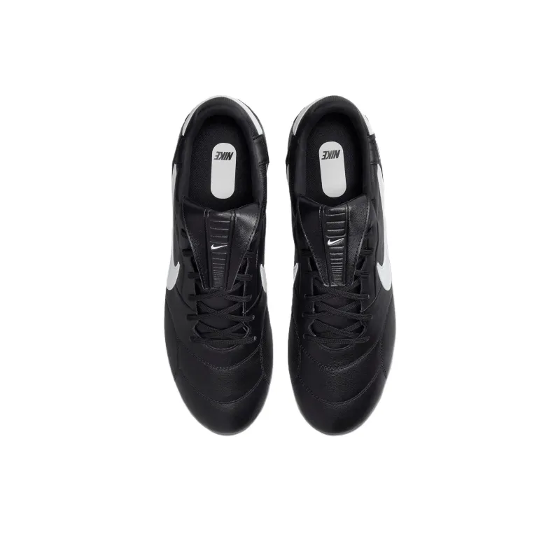 Nike Premier 3 Fg Black White-3