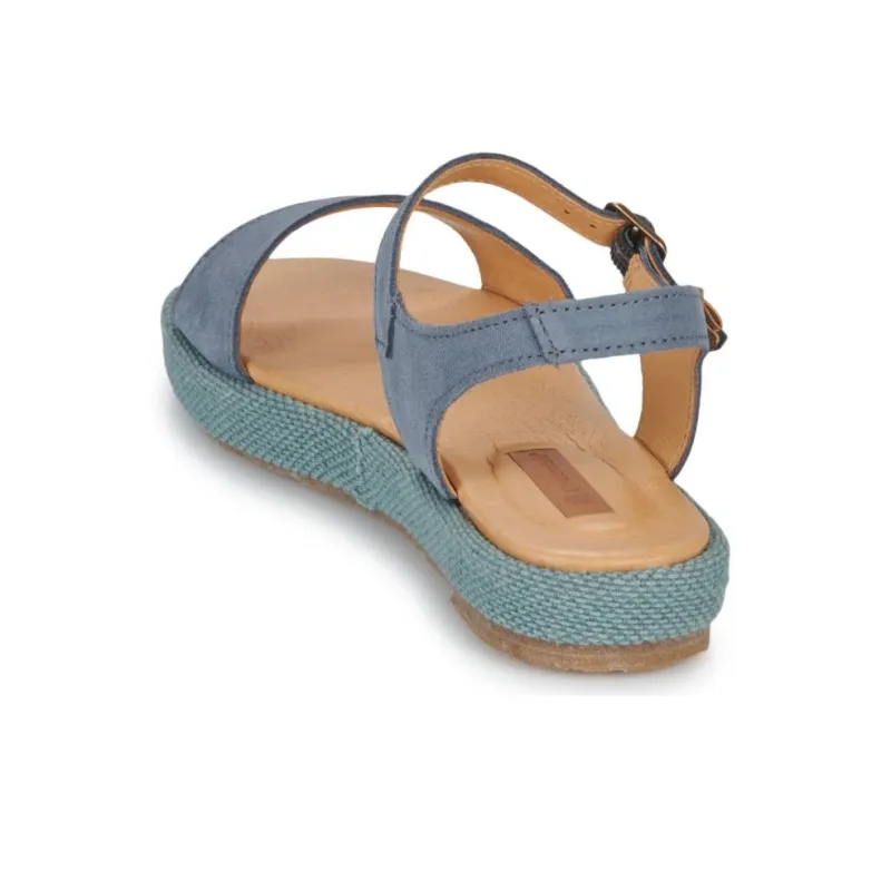 El Naturalista BOSANA One Strap Sandals 3cm Women's Blue-12