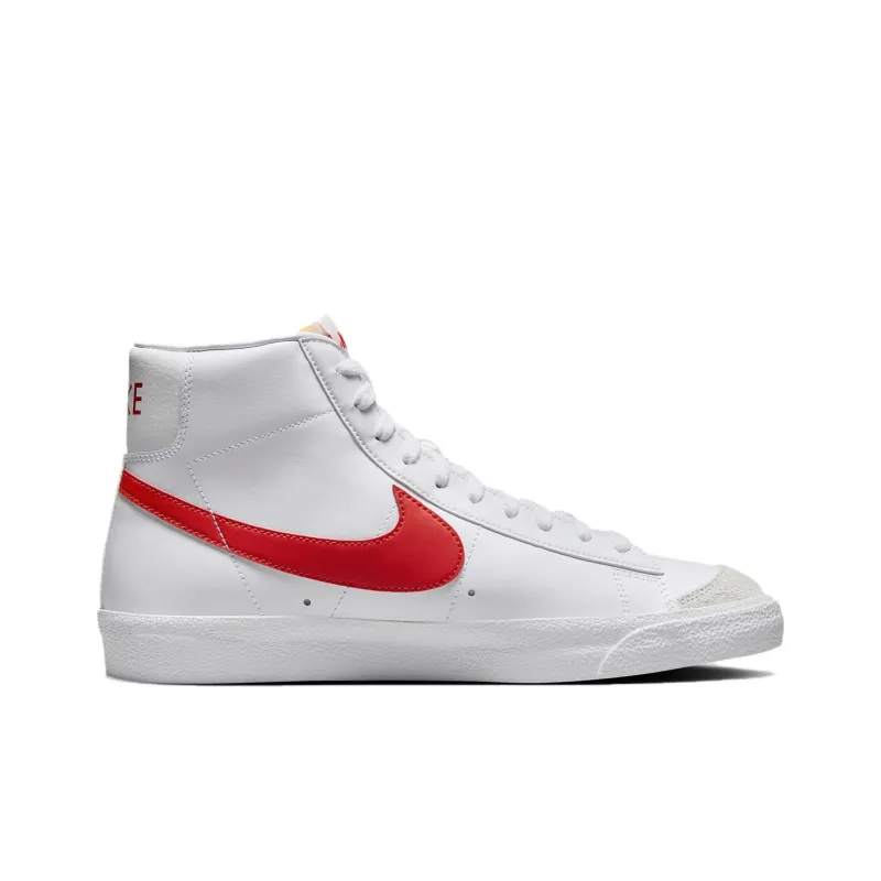 Nike Blazer Mid 77 Vintage White Picante Red-1