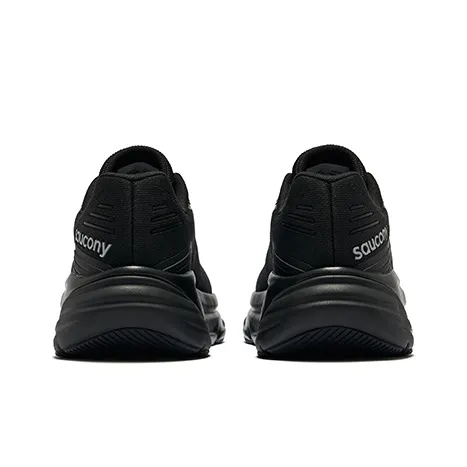 Saucony GUARD Cushioned Slip-Resistant Abrasion-Resistant Breathable Low-Top Running Shoes Unisex Black Silver-3