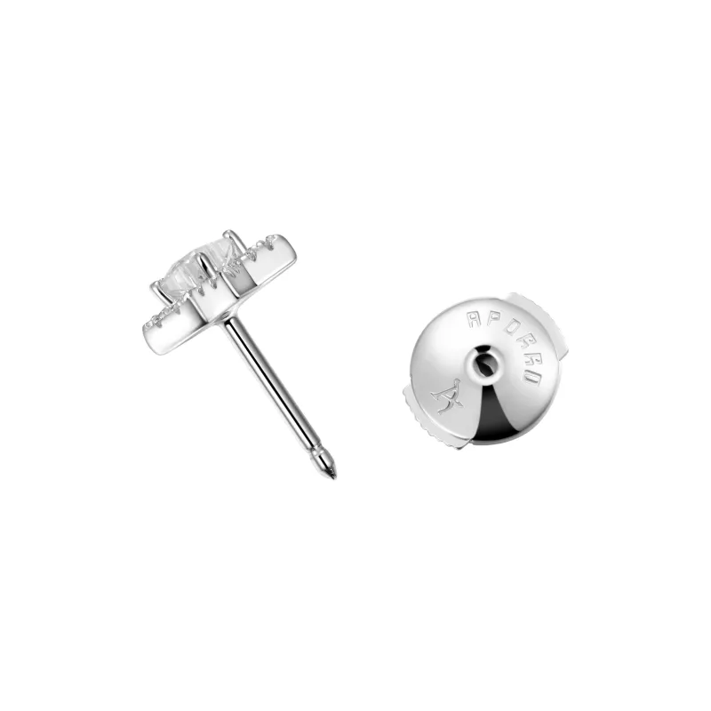 APORRO Stud Earrings Unisex-1