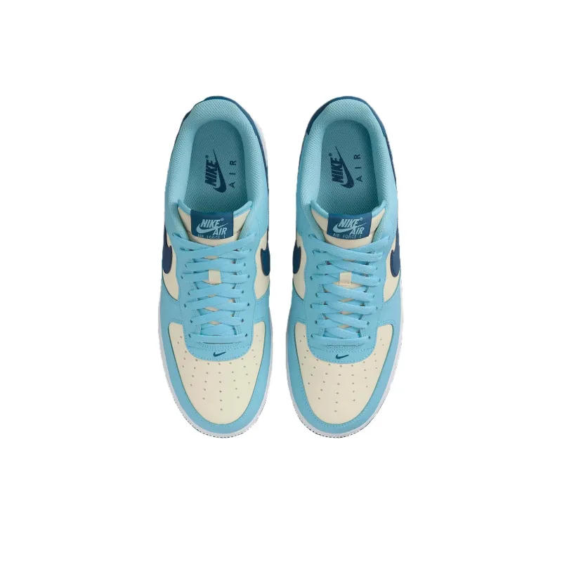 Nike Air Force 1 Low '07 Aquarius Blue Coconut Milk-3