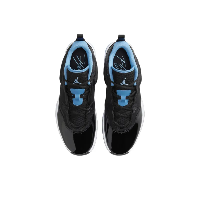 Jordan Stay Loyal 3 Black White University Blue-3