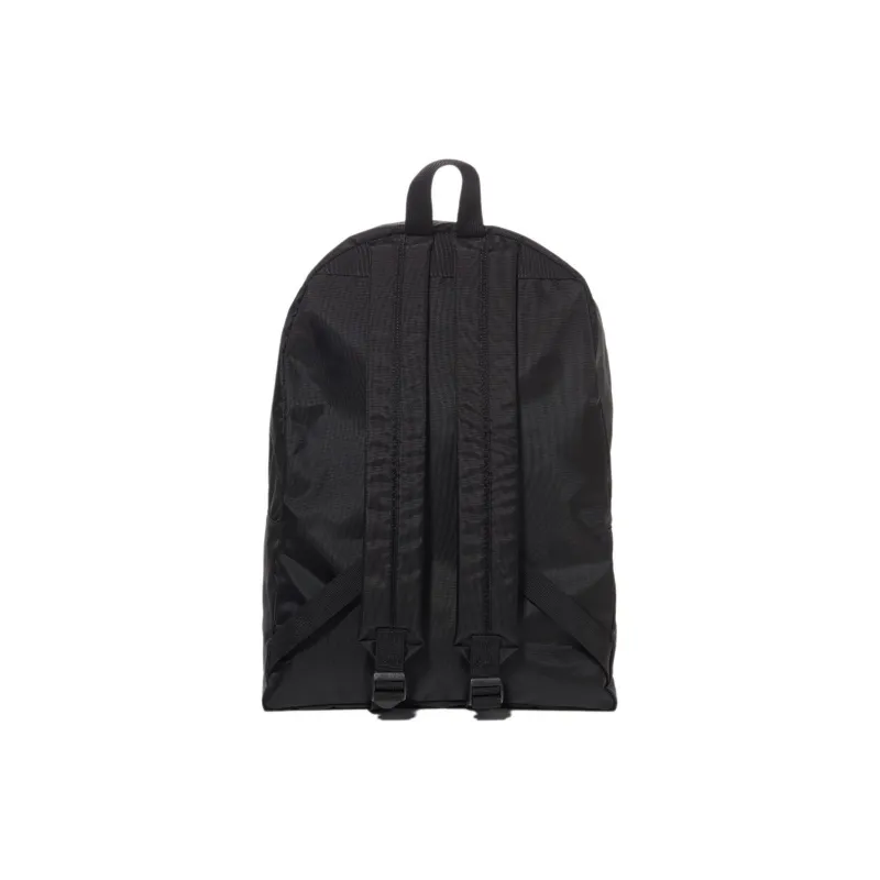 Emis Nylon Backpack Large Size Men's Black-2
