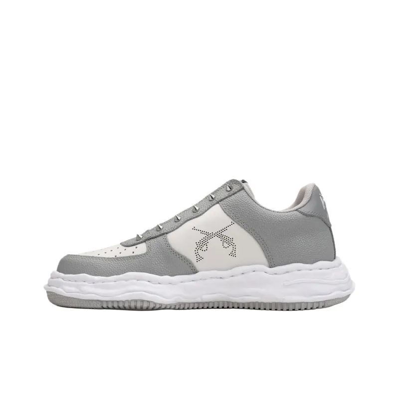 MIHARA YASUHIRO Wayne Wear-Resistant Low-Top Casual Shoes Unisex-0