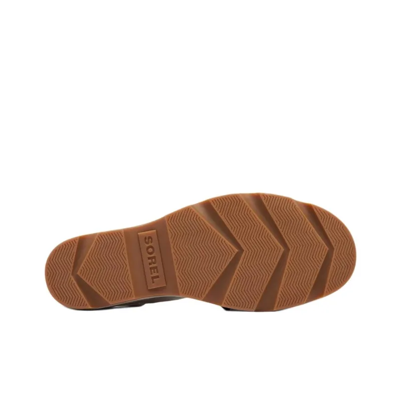 SOREL Joanie Strap Sandals Women's Black Gray Color-6