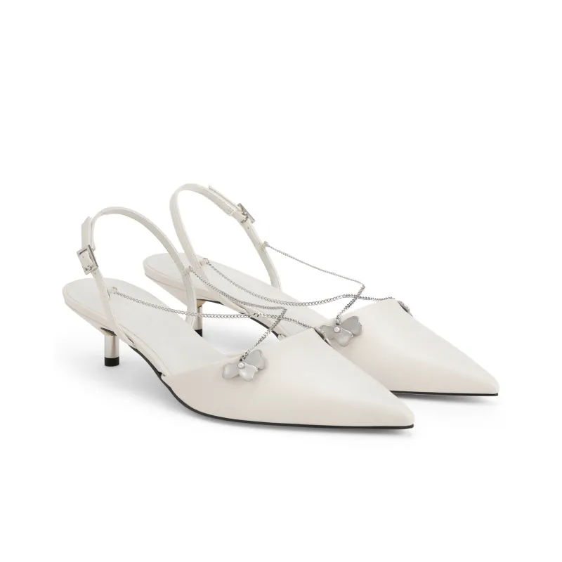 CHARLES&KEITH Small CK Strap Sandals 5.3cm Women's-1