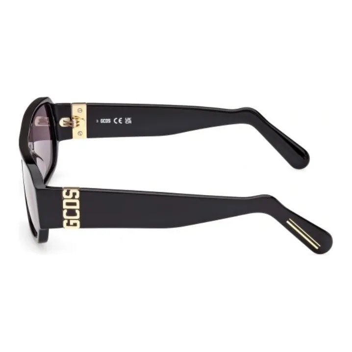 GCDS Geometric frame Sunglasses-2