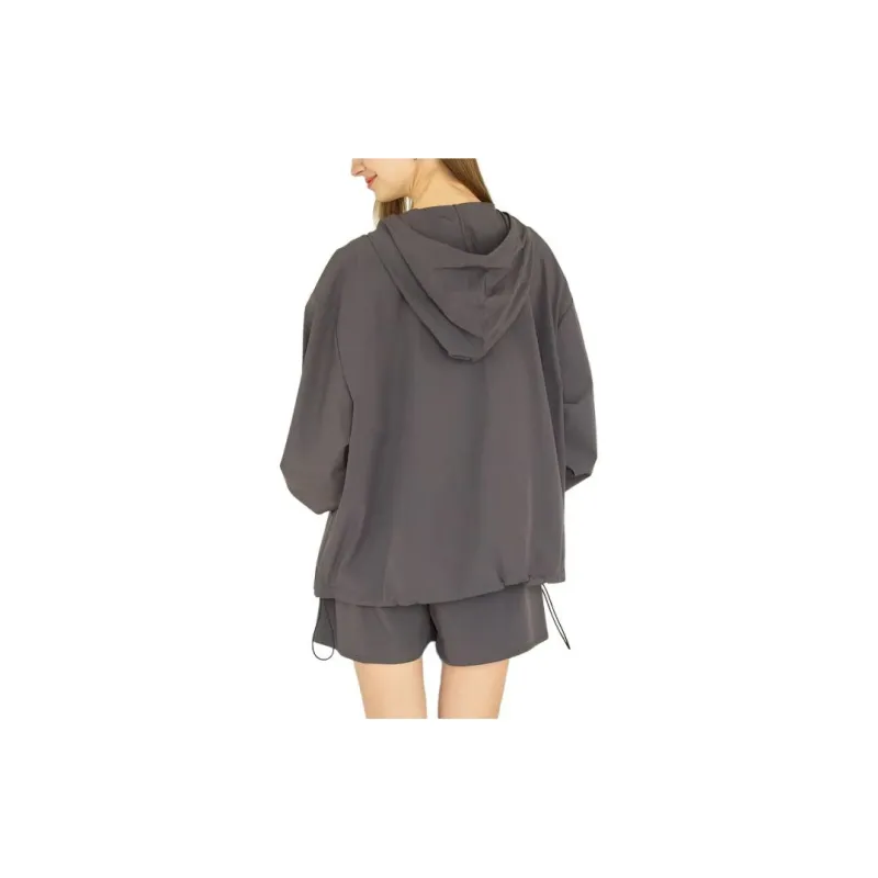 FREAK'S STORE Rash Guard Hoodie Set Casual Suit Women's-1