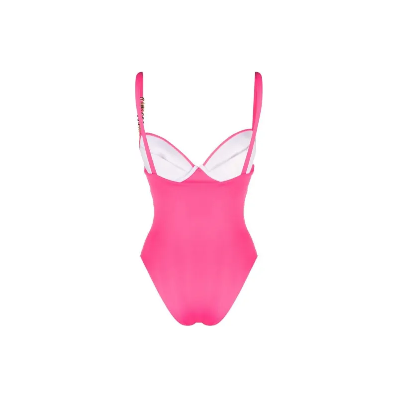 MOSCHINO One piece Swimsuit Women's Pink-1