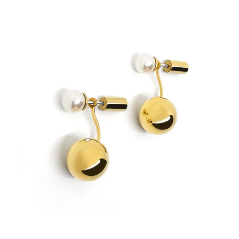ALP JEWELRY 14K Vacuum Gold Plated Accessory Women's-1
