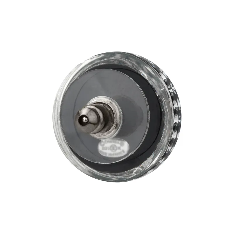 CHANEL Round Plastic Cc Earrings-2