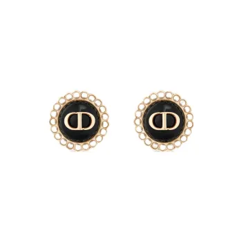 DIOR 2010s Petit Cd Baroque Ring