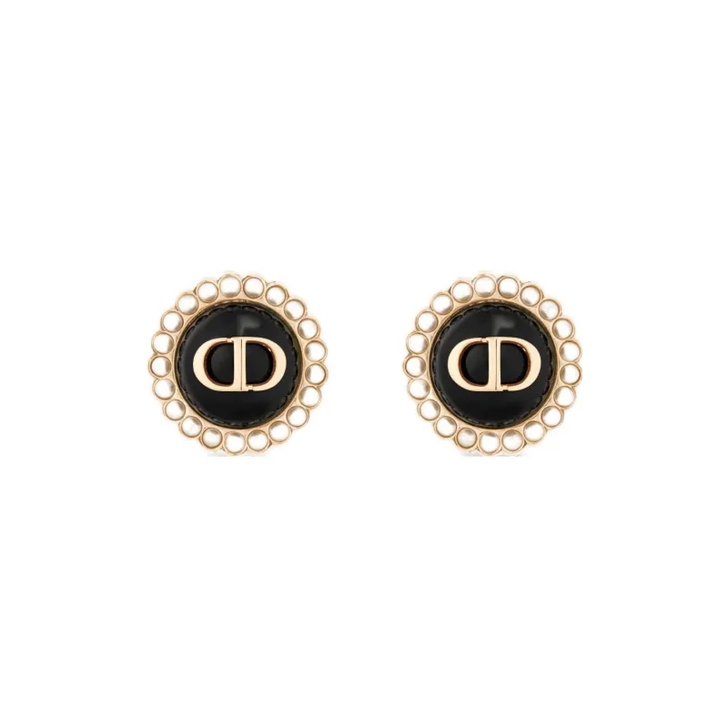 DIOR 2010s Petit Cd Baroque Ring-0