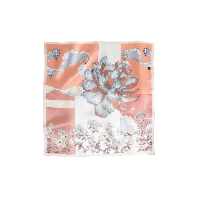 Hang Silk Road Silk Scarves Women's-1