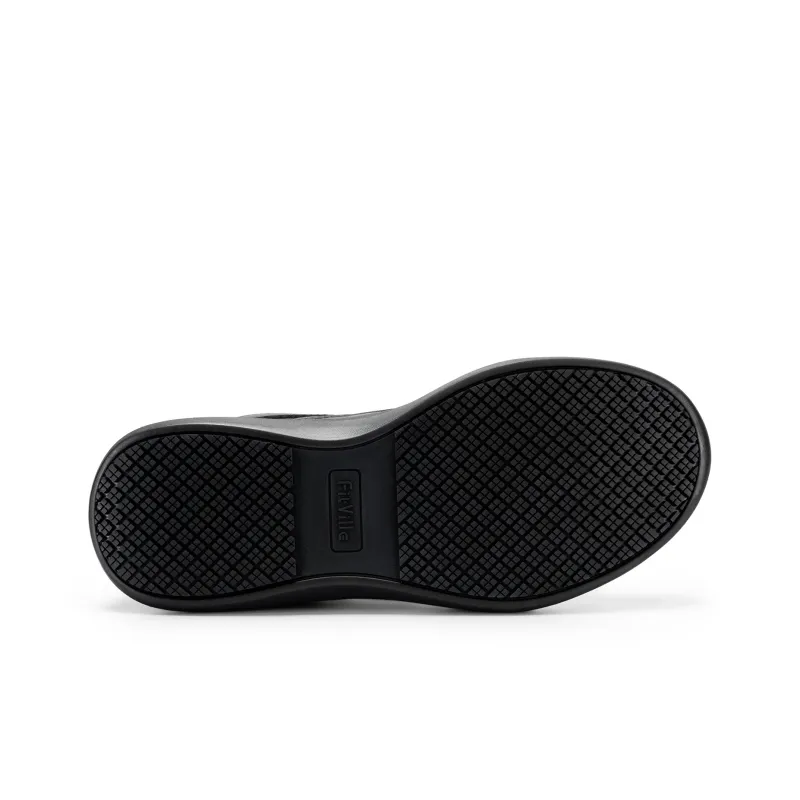 Fitville Cushioning Anti Slip And Wear Resistant Breathable Moisture Wicking Support Low Top Casual Shoes Men's-4