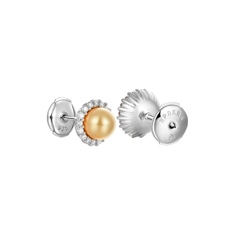 APORRO Stud Earrings Unisex-1