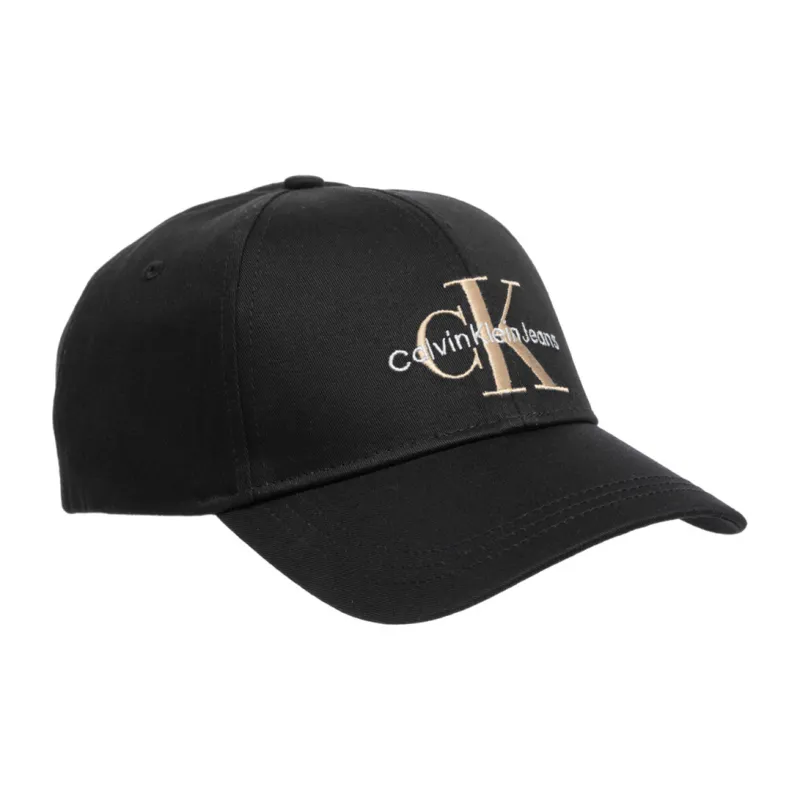 CK/Calvin Klein Cotton Baseball Caps Men's Black-0