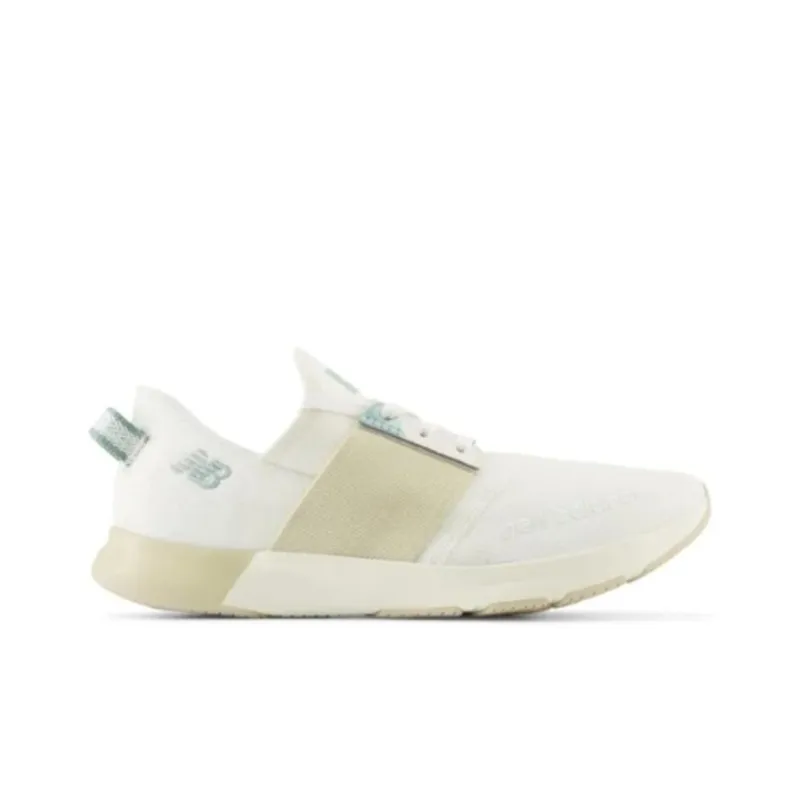 New Balance DynaSoft Nergize Anti Slip Wear Resistant Low Top Casual Shoes Women's Beige Green-1