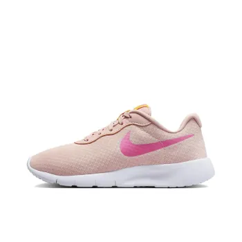 Nike Tanjun EasyOn Slip Resistant Low Top Kids' Running Shoes Pink Teenagers