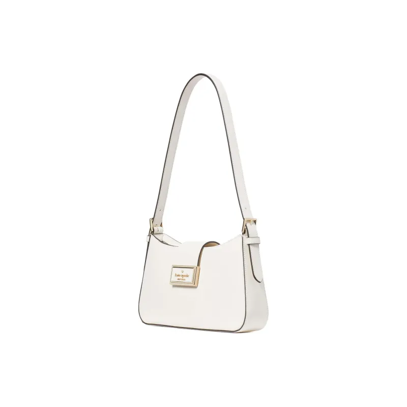 Kate Spade Saffiano Leather Handbag, Shoulder Bag Women's White-1