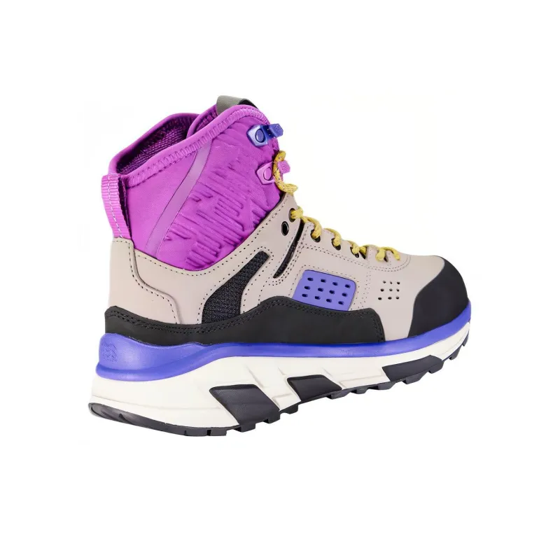 KOLON SPORT Tripod Cushioning Wear-Resistant High-Top Running Shoes Unisex Gray-2