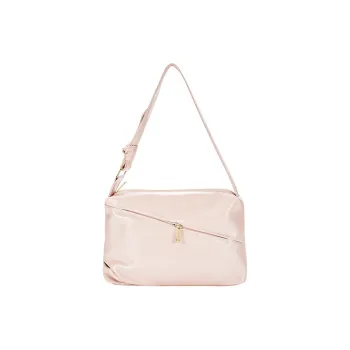 JANE KLAIN PU Tote Bag, Shoulder Bag Women's Pink/Ecru