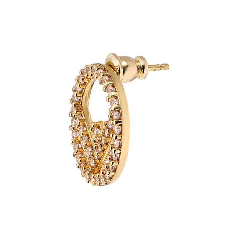 FENDI F Is FENDI Earrings-2