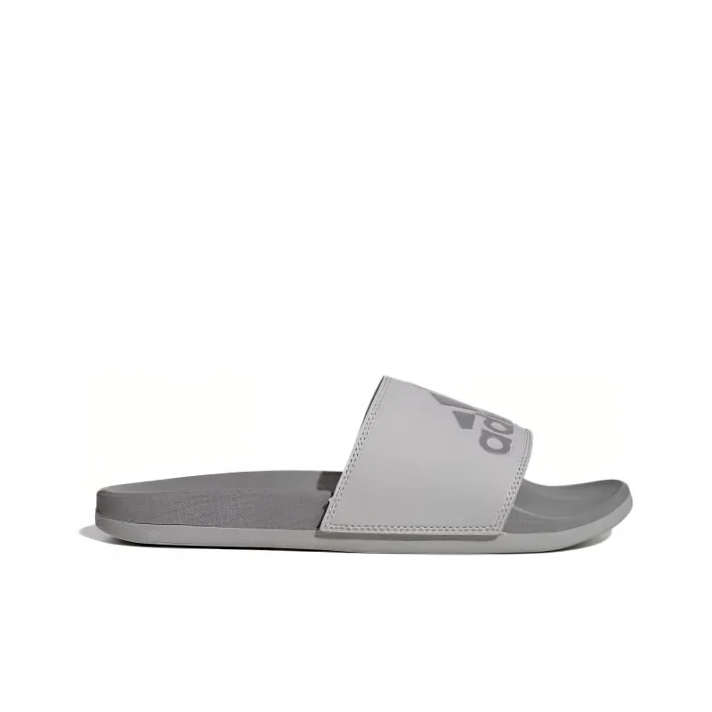 Adilette Adidas Comfort Slide 'Grey Charcoal'-1