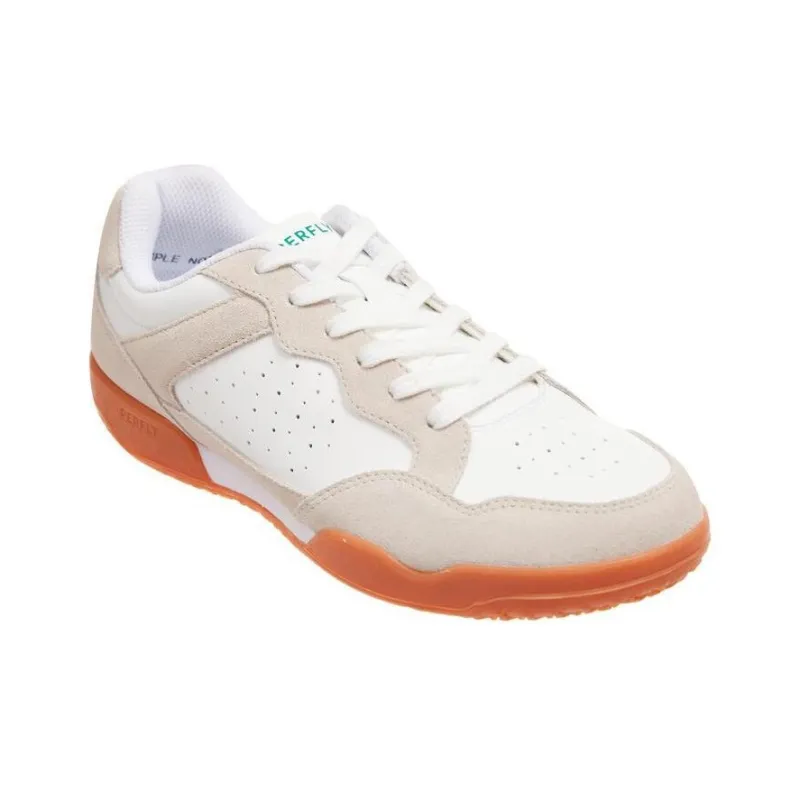DECATHLON Abrasion Resistant Low Top Badminton Shoes Women's Ecru-2