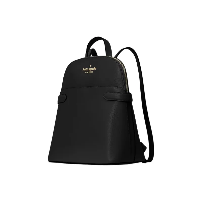 Kate Spade Staci Saffiano Leather Backpack Women's Black-1