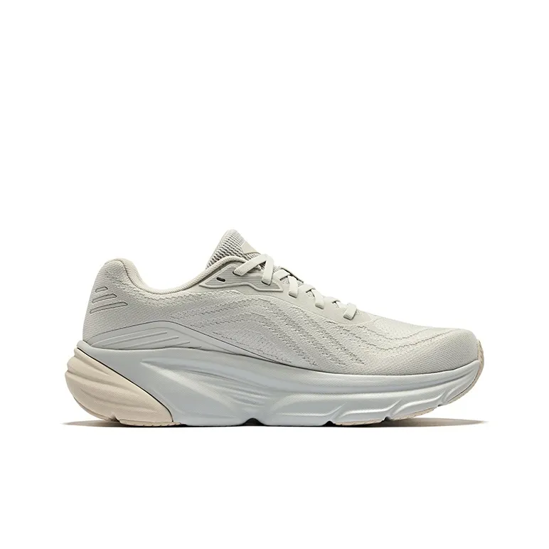 Saucony Cushioned Wear Resistant Breathable Low Top Casual Running Shoes Men's Gray SS24-1