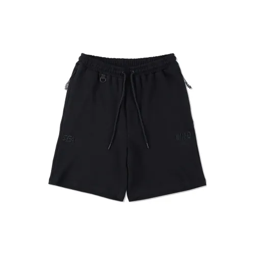 WIND AND SEA Casual Shorts Unisex Black