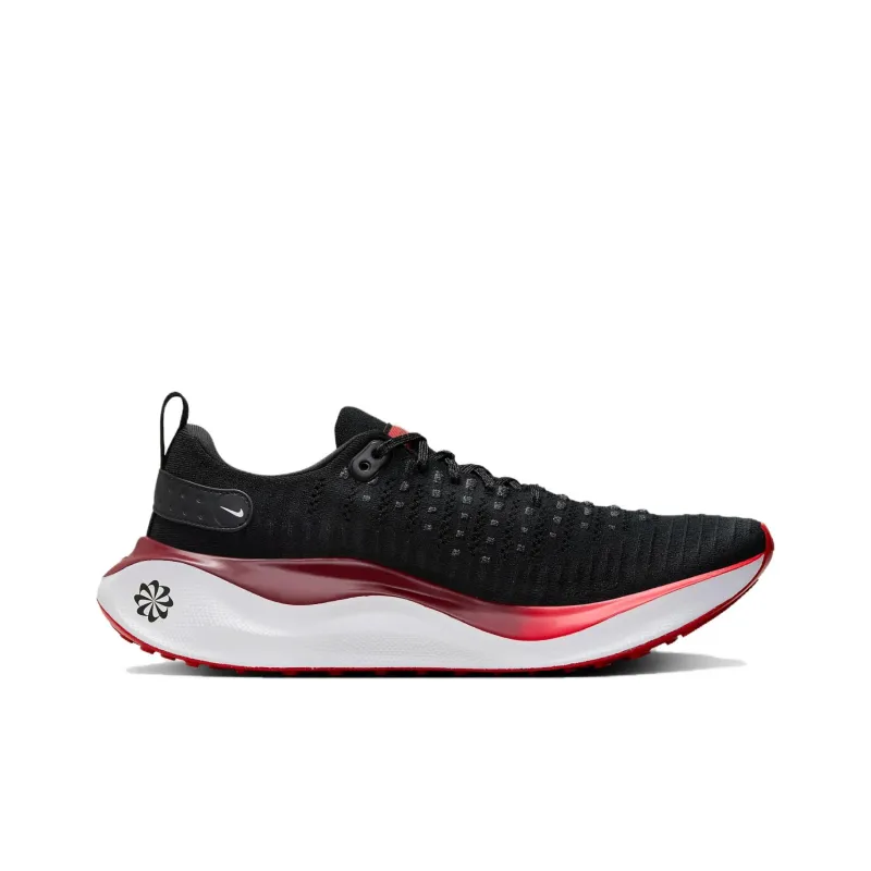 Nike ReactX Infinity Run 4 Black Fire Red-1