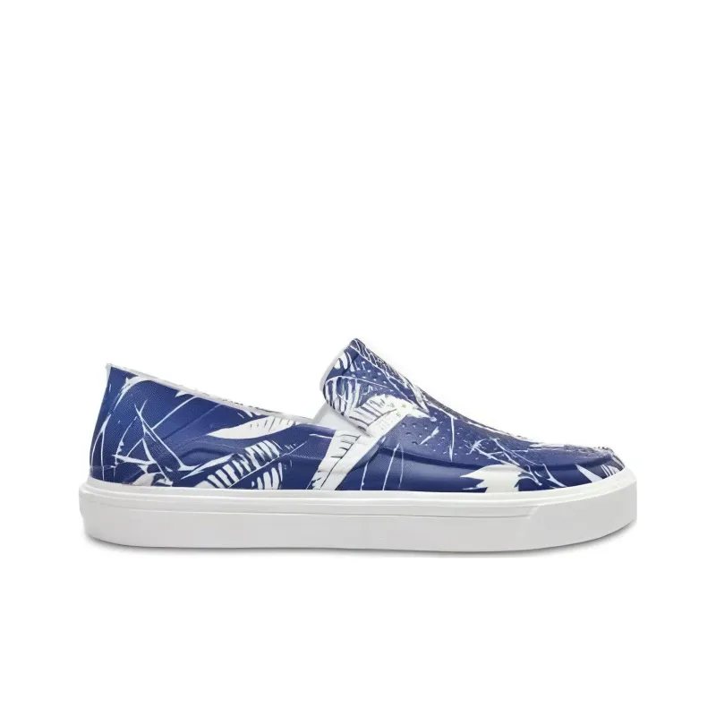 Crocs Roca Tropical Sneakers 'Blue White'-1