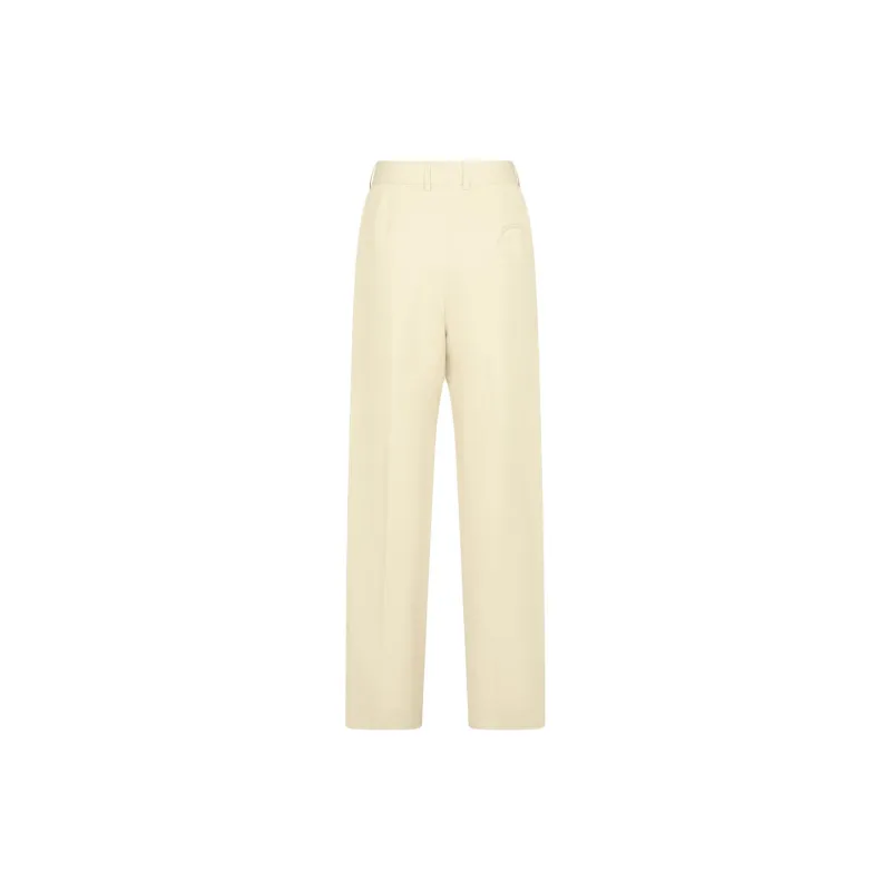 Blazé Milano Banker Pleat Detailed Tailored Trousers-1