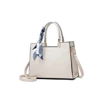 Bywhich PU Crossbody Bag, Handbag Regular Women's Red/White/Blue