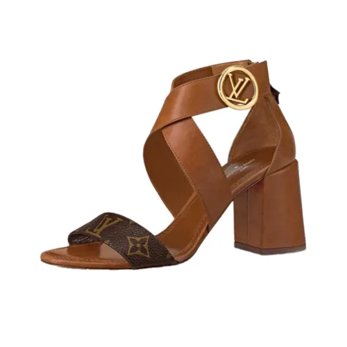 LOUIS VUITTON LV Horizon One-Strap Sandals Women's