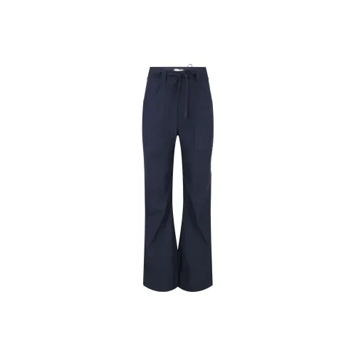 Ulla Johnson Daya Flared Cotton Trousers