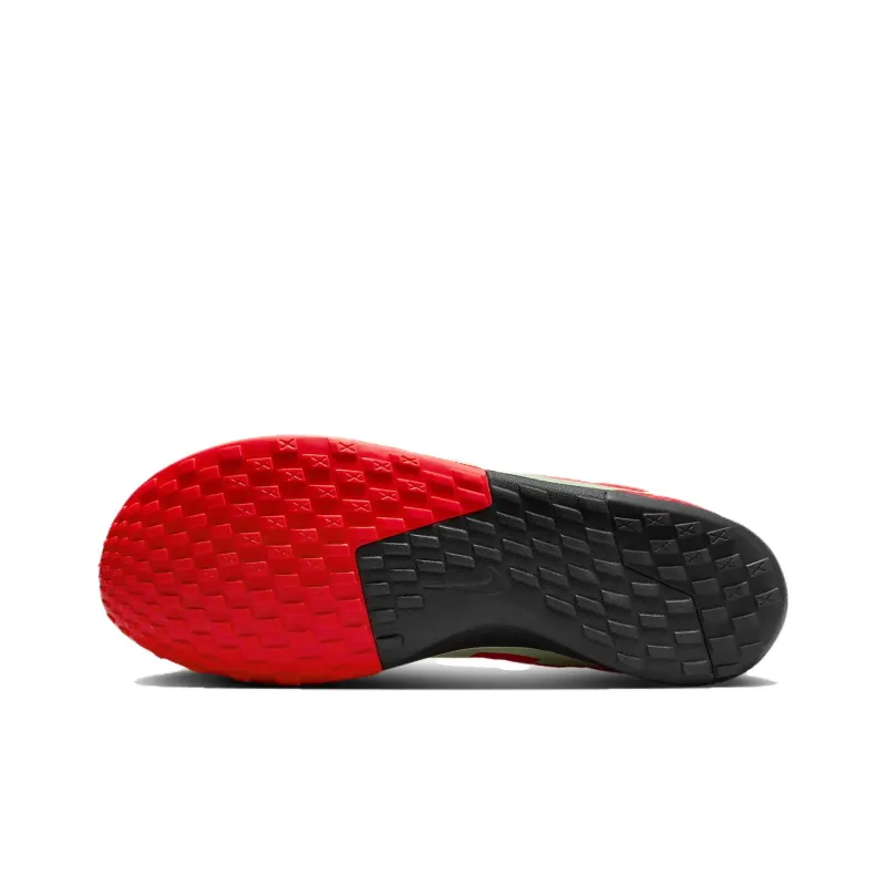 Nike Zoom Rival Waffle 6 Cushioning Wear Resistant Low Top Running Shoes Unisex Red Green-5