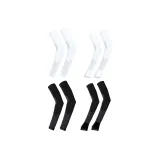 White Flat+White Finger Guards+Black Flat+Black Finger Guards