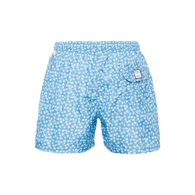 FEDELI Madeira Swim Shorts-1