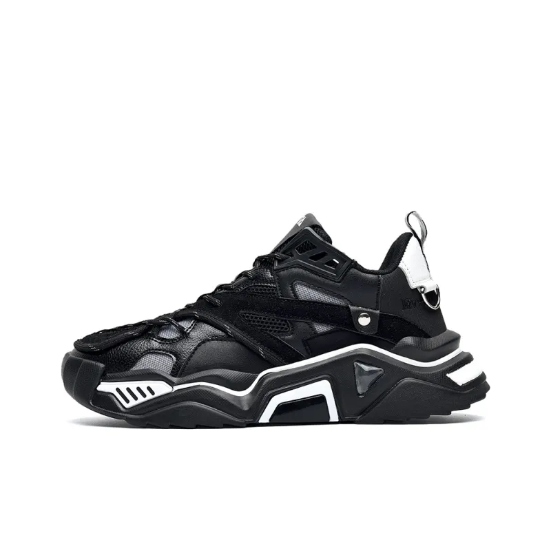 Pina Wear-Resistant Breathable Balance Low-Top Chunky Sneakers Unisex-0