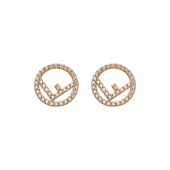 FENDI F Is FENDI Earrings