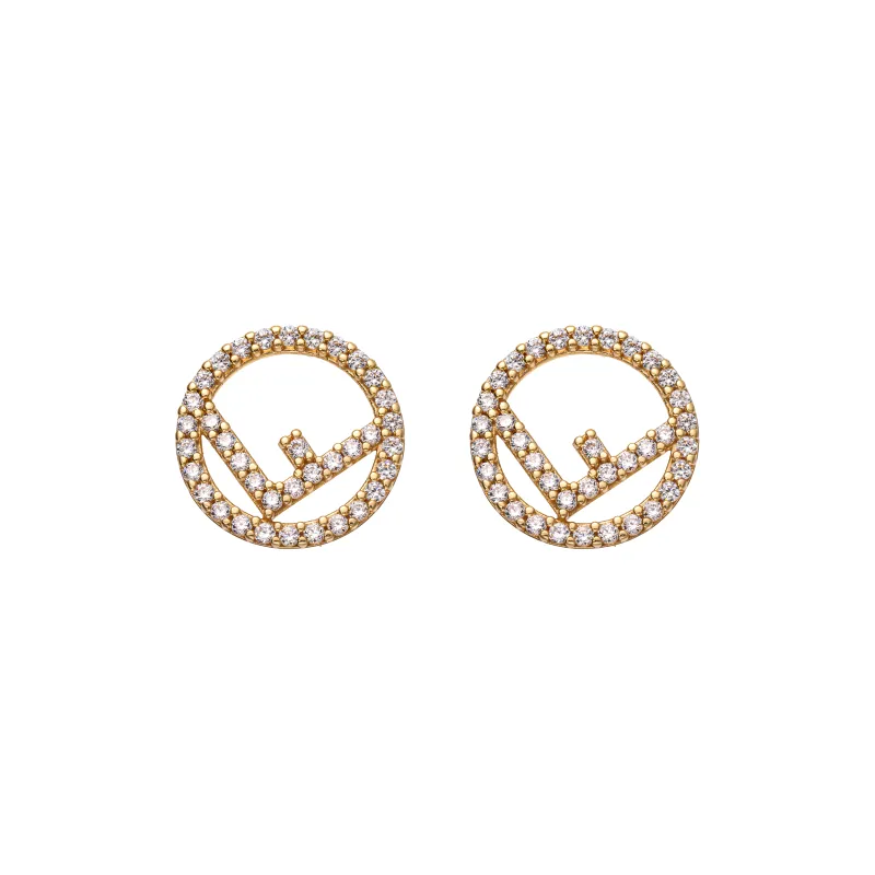 FENDI F Is FENDI Earrings-0
