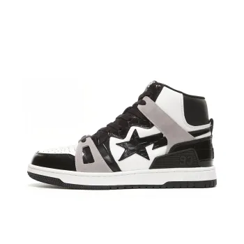 BAPE A BATHING APE Bape Sta 93 Hi Black Light Grey