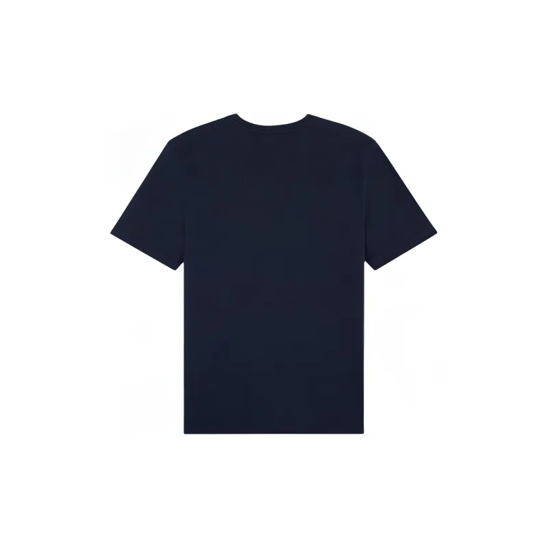 Maison Kitsune Speedy Fox Patch Comfort T Shirt-1