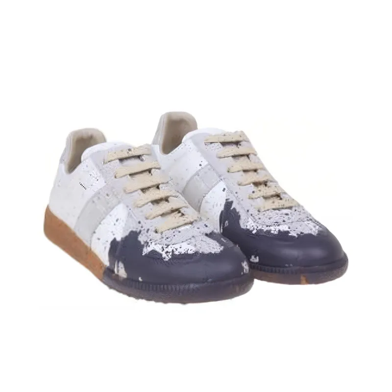 Maison Margiela Paint Replica Lace-Up Sneakers Women's-2