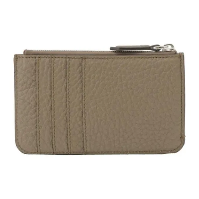 FENDI Calfskin Wallet Women's Truffle Beige-1
